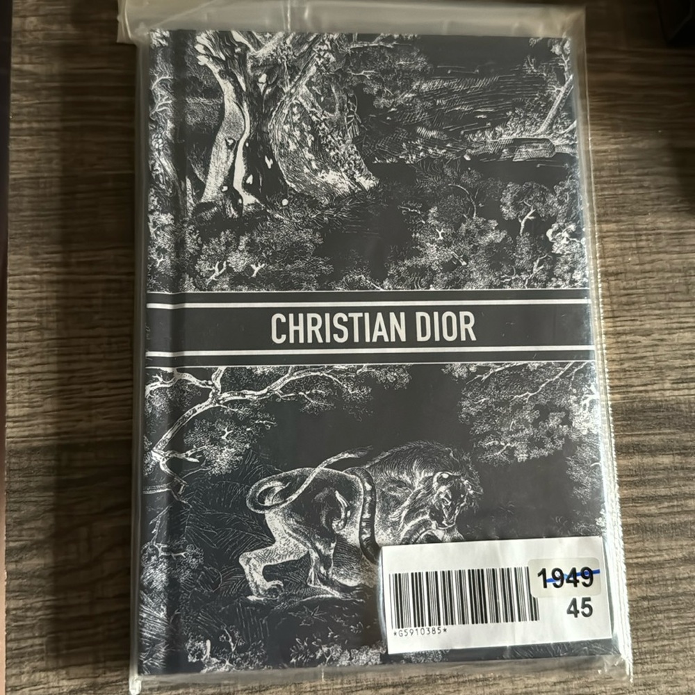 Brand new Christian Dior Notebook